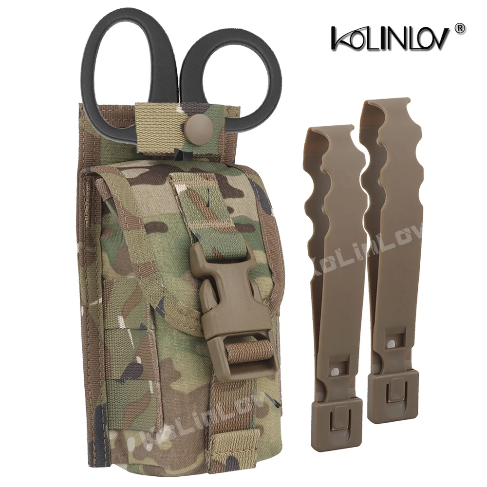 Tactical IFAK First Aid Kit EM - Medical Scissors ulasan dan harga