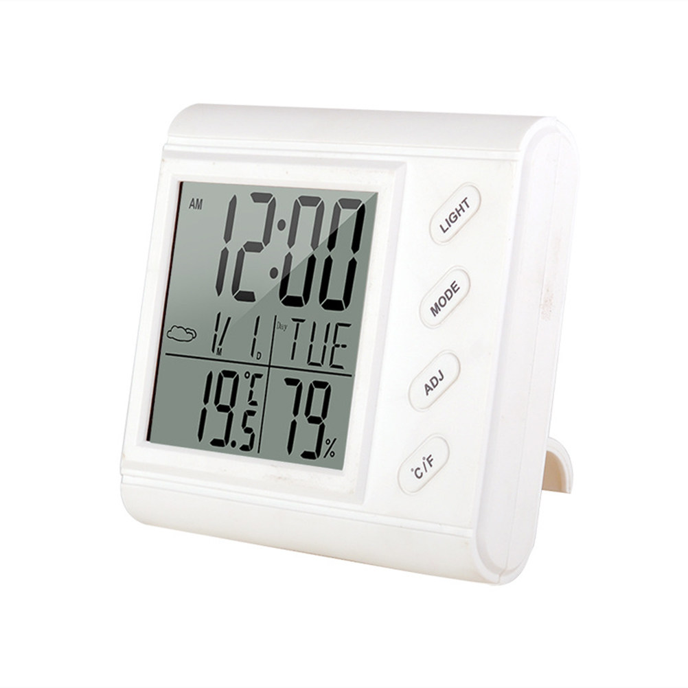 Digital Temperature and Humidi - Thermometer Digital ulasan dan harga