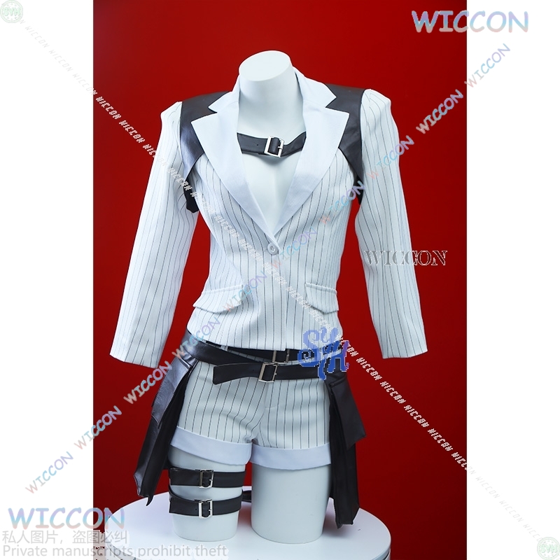 Anime Costume Punk Sexy V Neck - Bandage ulasan dan harga