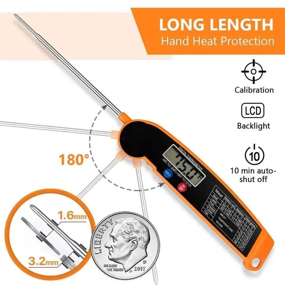 Waterproof Digital Kitchen Foo - Thermometer Digital ulasan dan harga