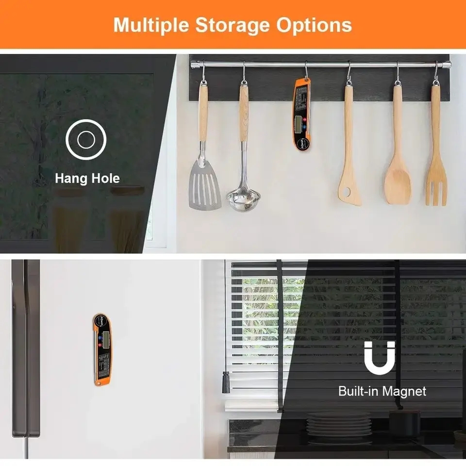 Waterproof Digital Kitchen Foo - Thermometer Digital ulasan dan harga