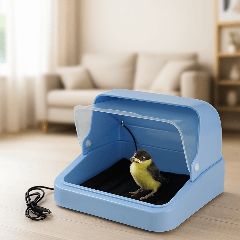 Visual Bird Incubator 3-speed  - Lab Incubator ulasan dan harga