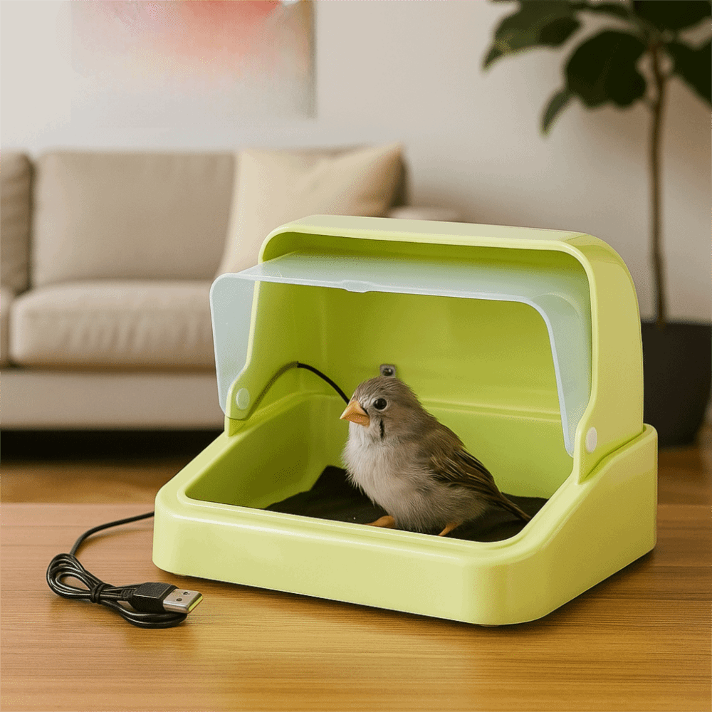 Visual Bird Incubator 3-speed  - Lab Incubator ulasan dan harga