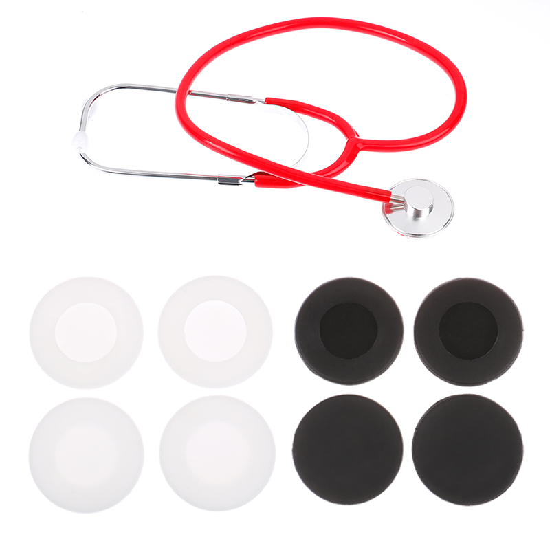 4Pcs/set Silicone Stethoscope  - Stethoscope ulasan dan harga