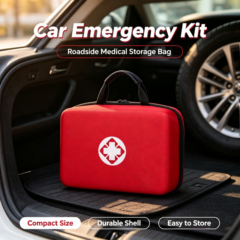 Portable Hard Shell First Aid  - First Aid Kit ulasan dan harga