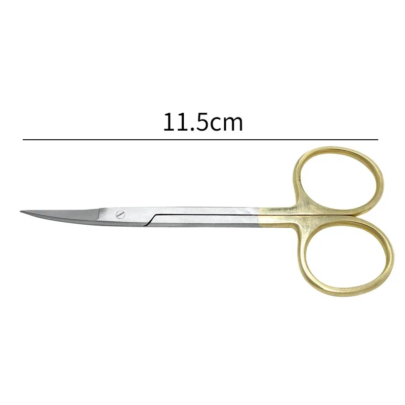 5PcDental Surgical Scissors St - Medical Scissors ulasan dan harga