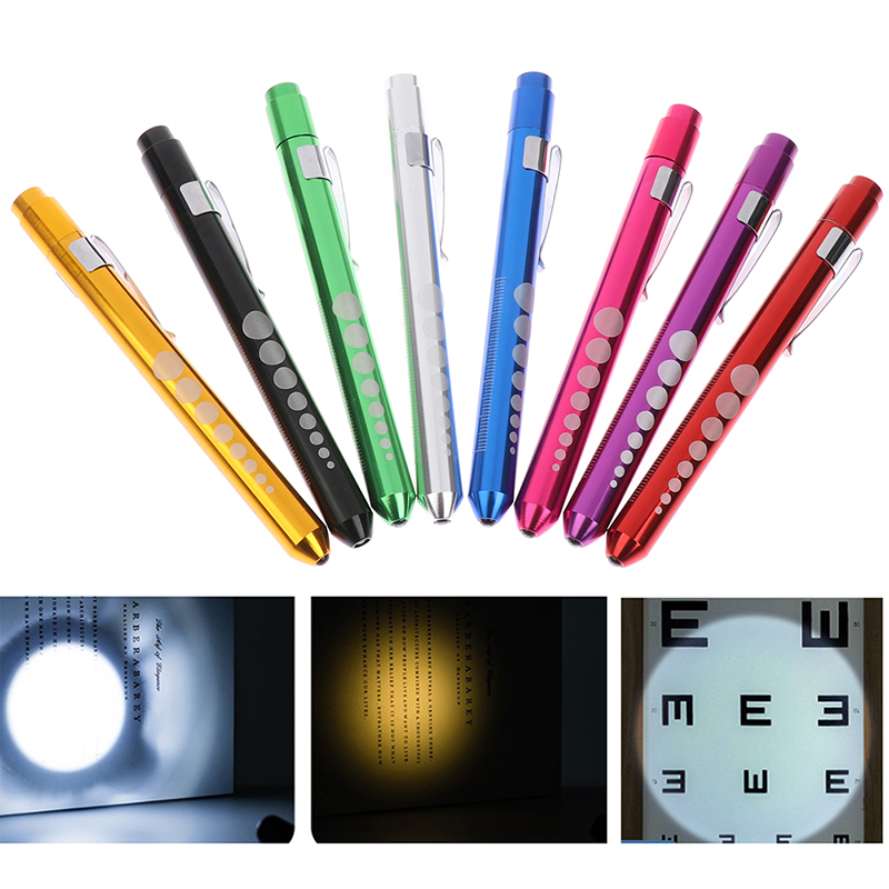 Oral Xamination Pen Light, Pen - Stethoscope ulasan dan harga