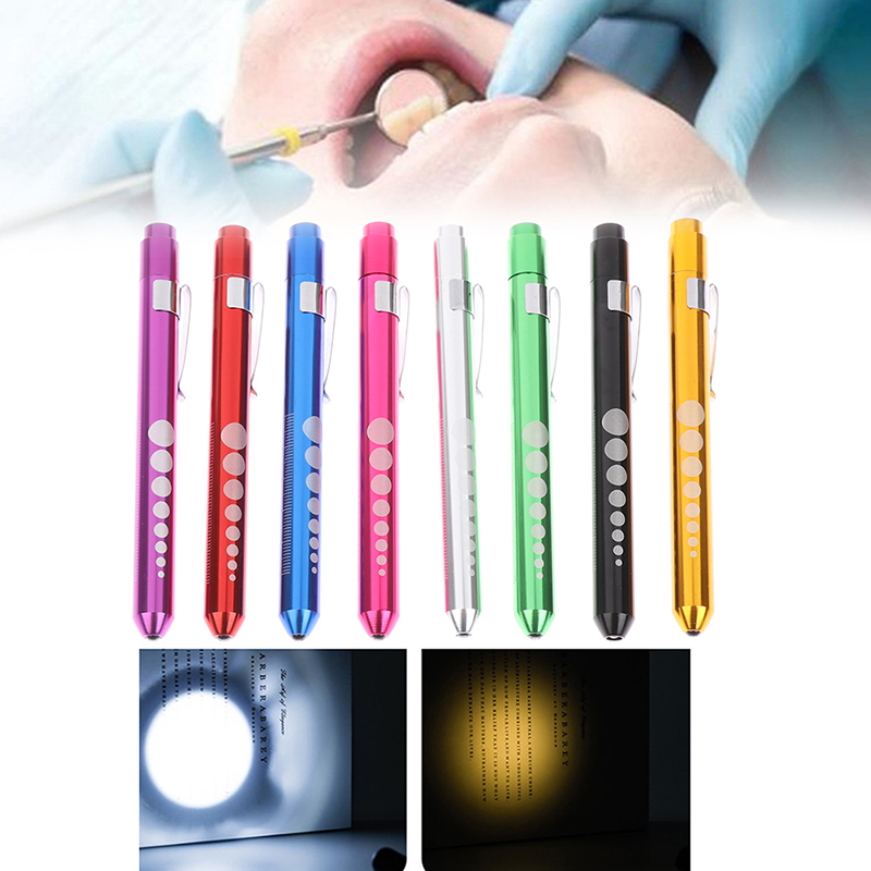 Oral Xamination Pen Light, Pen - Stethoscope ulasan dan harga