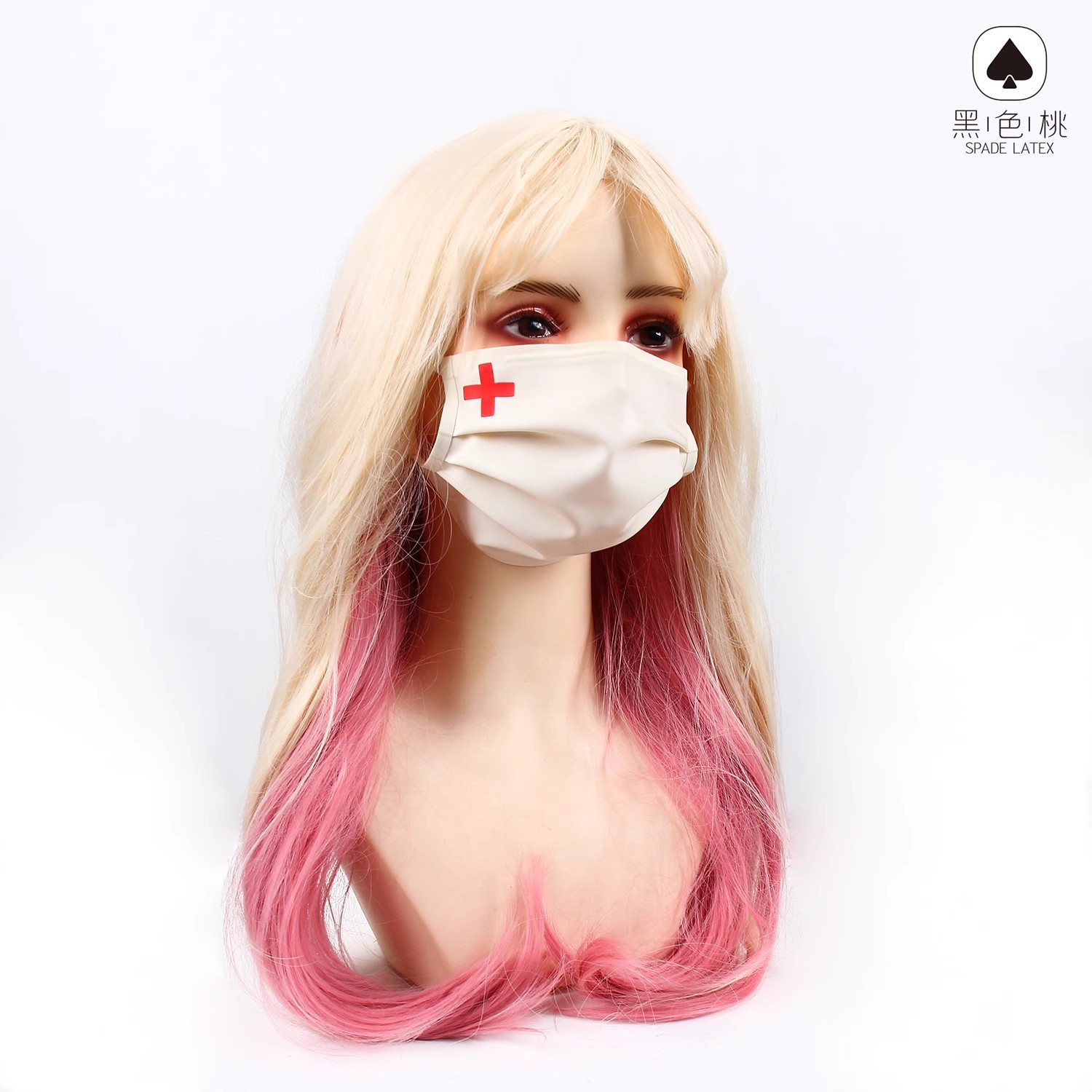 Anime Black Peach AD004 Cospla - Surgical Mask ulasan dan harga