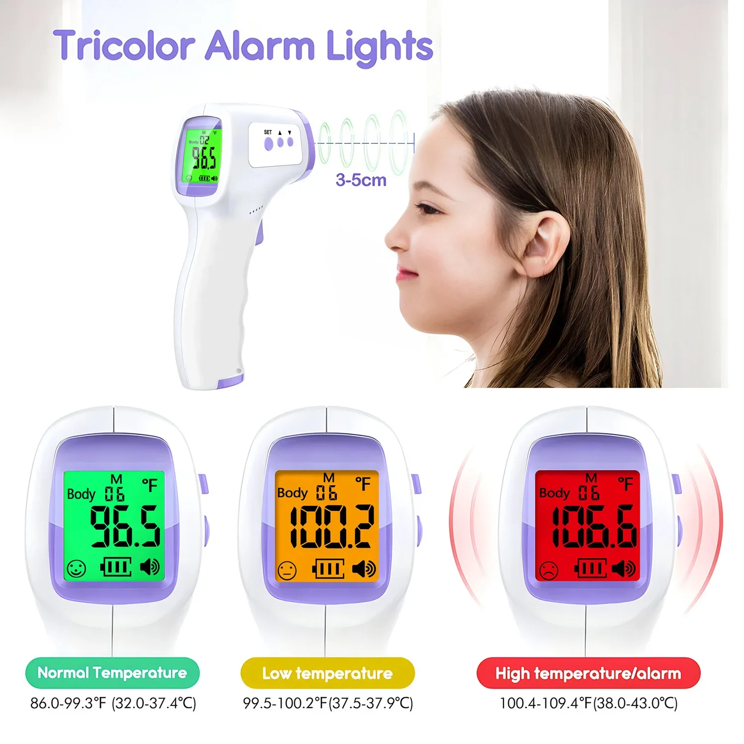 Medical IR Fever Thermometer L - Pulse Oximeter ulasan dan harga